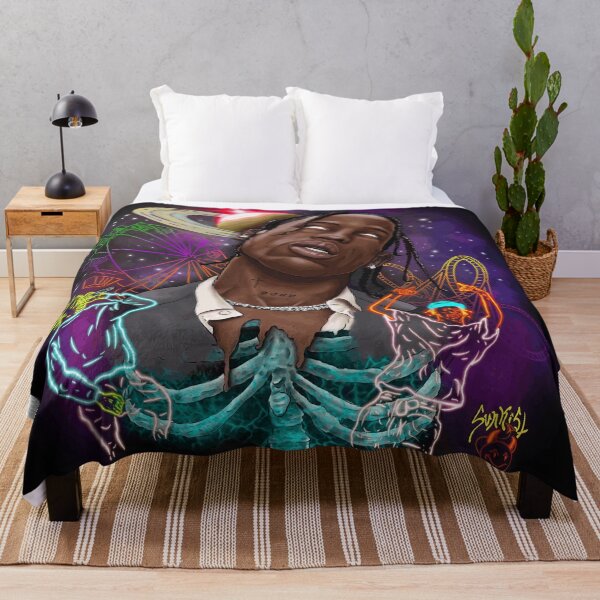 Travis Scott Bedding for Sale Redbubble