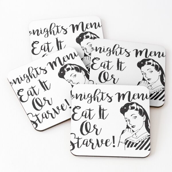 Item preview, Eat it or Starve designed and sold by Compass and a Camera.