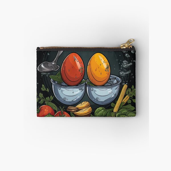 Item preview, egg and spoon asian dish designed and sold by artyficial-.