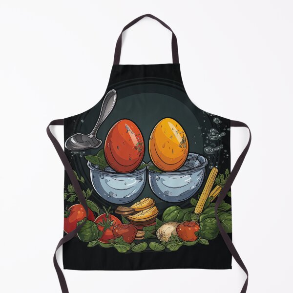 Item preview, egg and spoon asian dish designed and sold by artyficial-.
