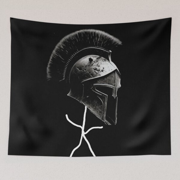 Item preview, Spartan // Sparta // Spartan Warrior // Leonidas // Spartan helmet designed and sold by SMARTKIT  DESIGNAGENCY.