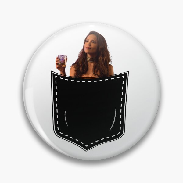 Item preview, Pocket Mazikeen designed and sold by LaurensAnatomy.