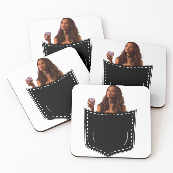 Item preview, Pocket Mazikeen designed and sold by LaurensAnatomy.
