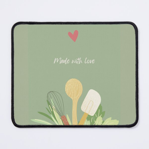 Item preview, Made with love, cooking designed and sold by mairsaydraws.