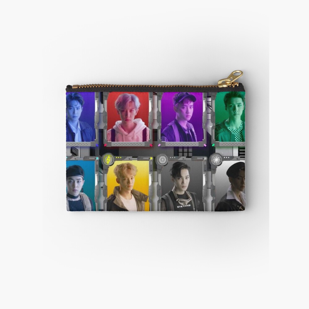 Item preview, Zipper Pouch designed and sold by RiotStreet.