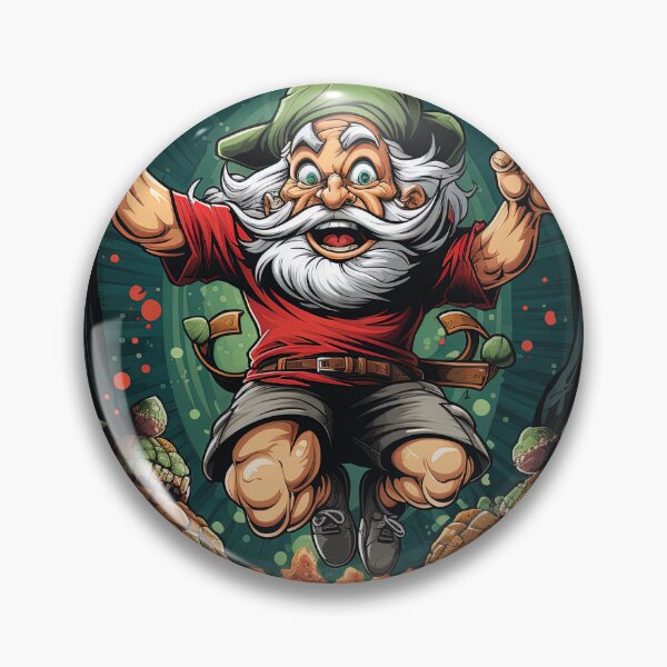 Item preview, gnome hop inside a large sack and race to a finish line designed and sold by artyficial-.