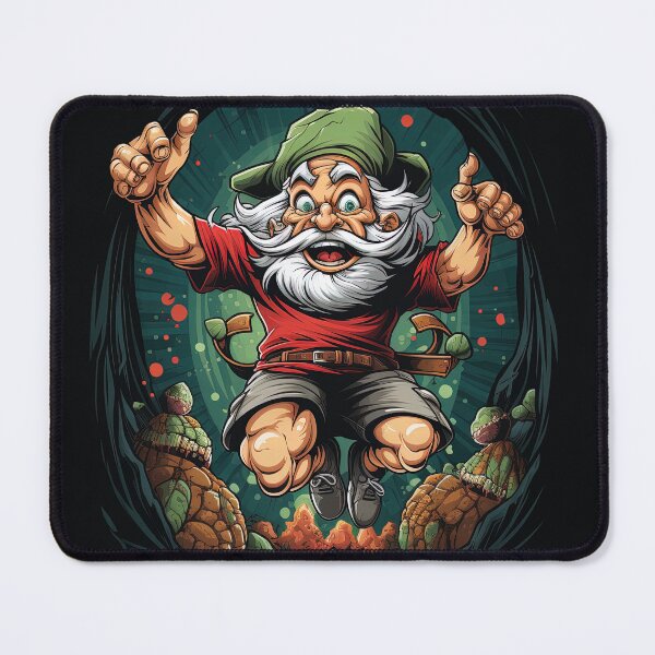 Item preview, gnome hop inside a large sack and race to a finish line designed and sold by artyficial-.