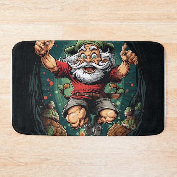 Item preview, gnome hop inside a large sack and race to a finish line designed and sold by artyficial-.