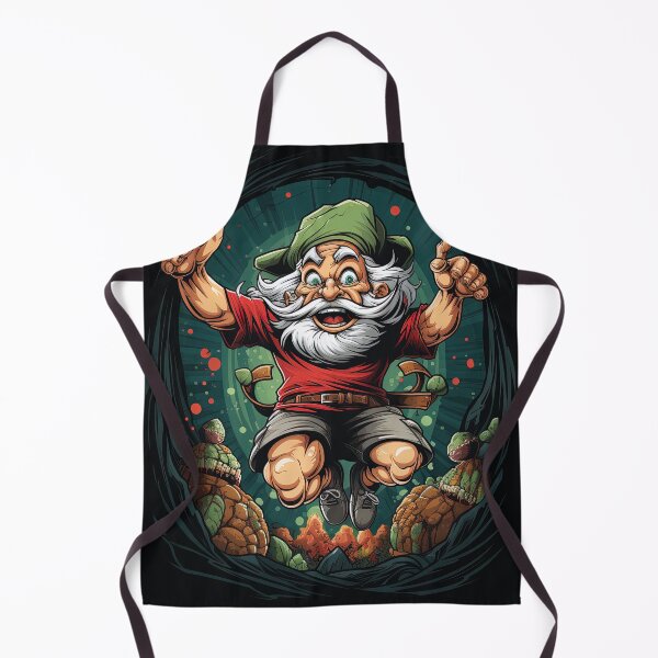 Item preview, gnome hop inside a large sack and race to a finish line designed and sold by artyficial-.