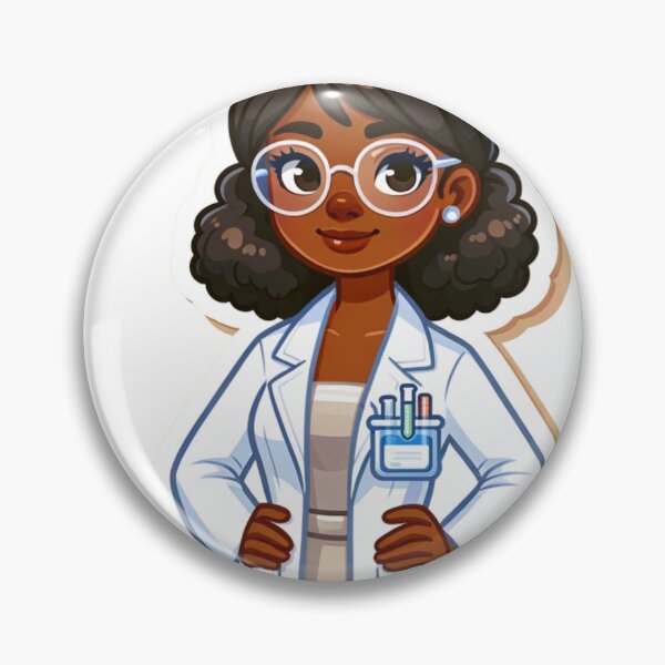 Item preview, Brilliant Scientist: Young Woman's Passion for Discovery designed and sold by JGatz.