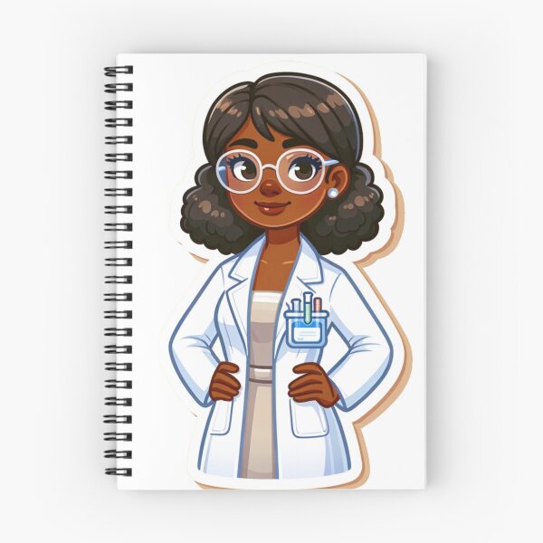 Item preview, Brilliant Scientist: Young Woman's Passion for Discovery designed and sold by JGatz.