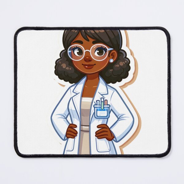 Item preview, Brilliant Scientist: Young Woman's Passion for Discovery designed and sold by JGatz.