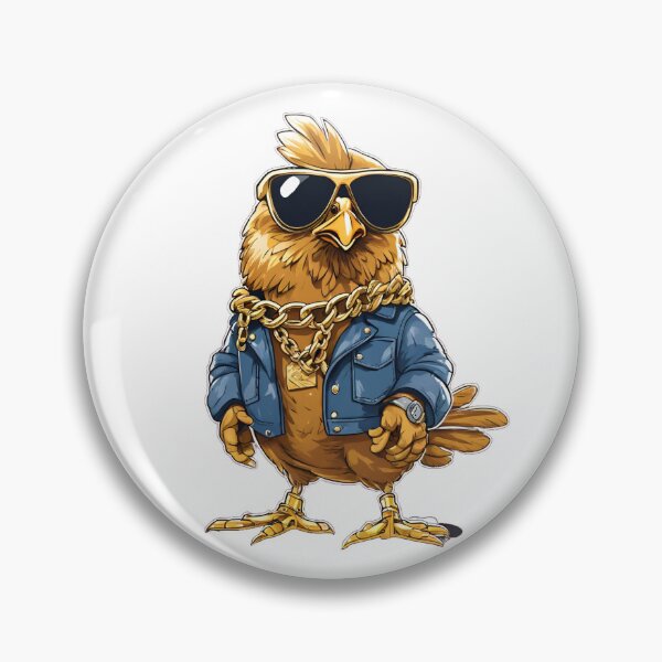 Item preview, Chicken Thuggets Fonz designed and sold by ChickenThuggets.