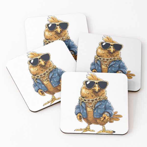 Item preview, Chicken Thuggets Fonz designed and sold by ChickenThuggets.