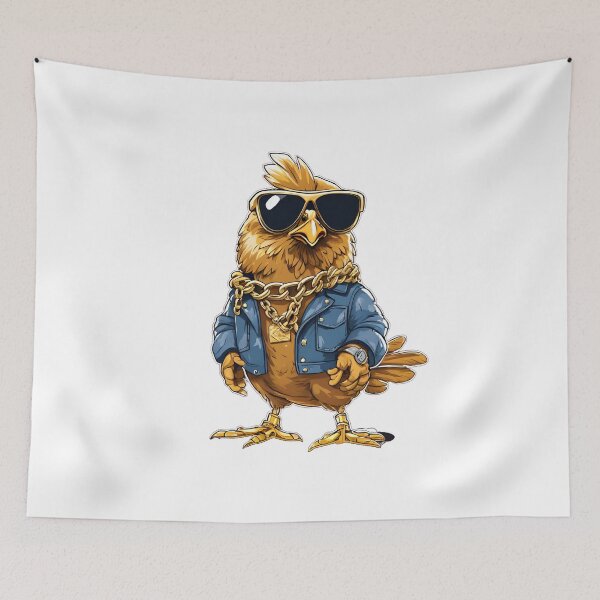 Item preview, Chicken Thuggets Fonz designed and sold by ChickenThuggets.