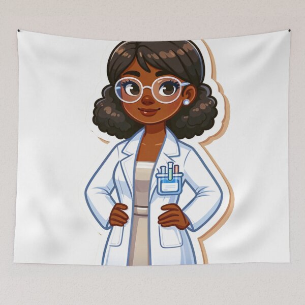 Item preview, Brilliant Scientist: Young Woman's Passion for Discovery designed and sold by JGatz.