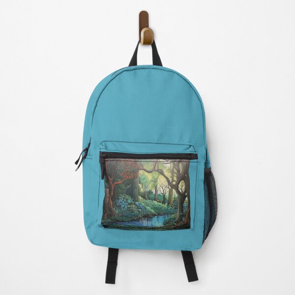 Item preview, Magical Stream in a Bright Forest designed and sold by sheandtheriver.
