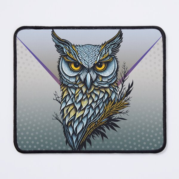 Item preview, Cartoon Characters | Colorful OWL | Comic Birds | InkSorcerer designed and sold by InkSorcerer.