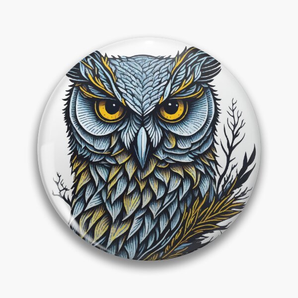 Item preview, Cartoon Characters | Colorful OWL | Comic Birds | InkSorcerer designed and sold by InkSorcerer.