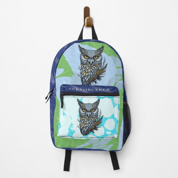 Item preview, Cartoon Characters | Colorful OWL | Comic Birds | InkSorcerer designed and sold by InkSorcerer.