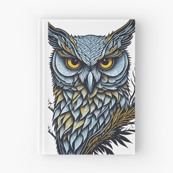 Item preview, Cartoon Characters | Colorful OWL | Comic Birds | InkSorcerer designed and sold by InkSorcerer.