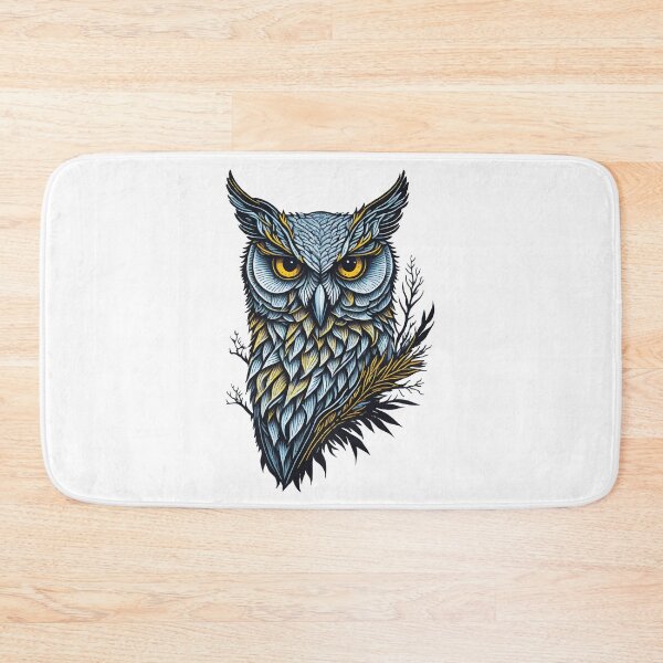 Item preview, Cartoon Characters | Colorful OWL | Comic Birds | InkSorcerer designed and sold by InkSorcerer.