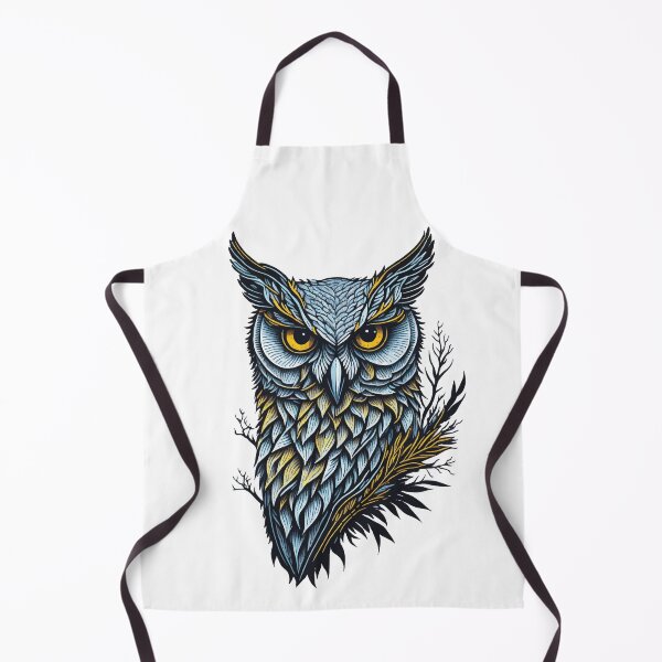 Item preview, Cartoon Characters | Colorful OWL | Comic Birds | InkSorcerer designed and sold by InkSorcerer.