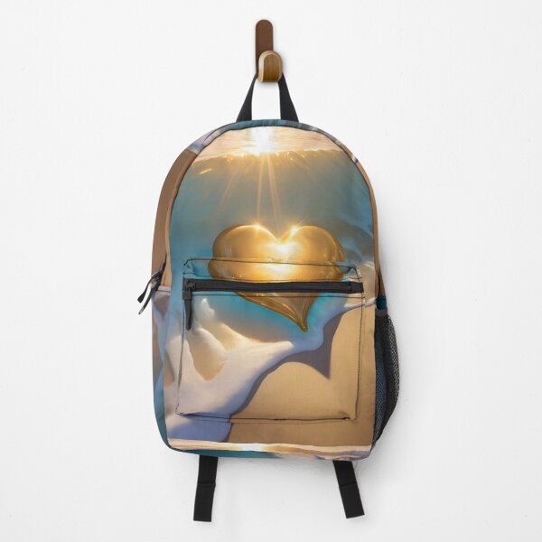 Item preview, Golden Sands of Eternal Love designed and sold by AI-Only Creations.