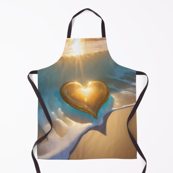 Item preview, Golden Sands of Eternal Love designed and sold by AI-Only Creations.