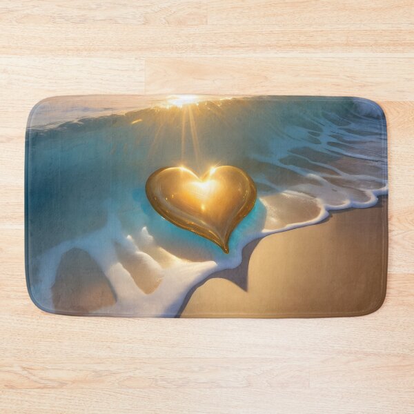 Item preview, Golden Sands of Eternal Love designed and sold by AI-Only Creations.