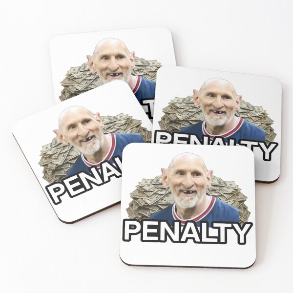 Item preview, Lionel Pessi penalty please designed and sold by Don Pollo Designs.