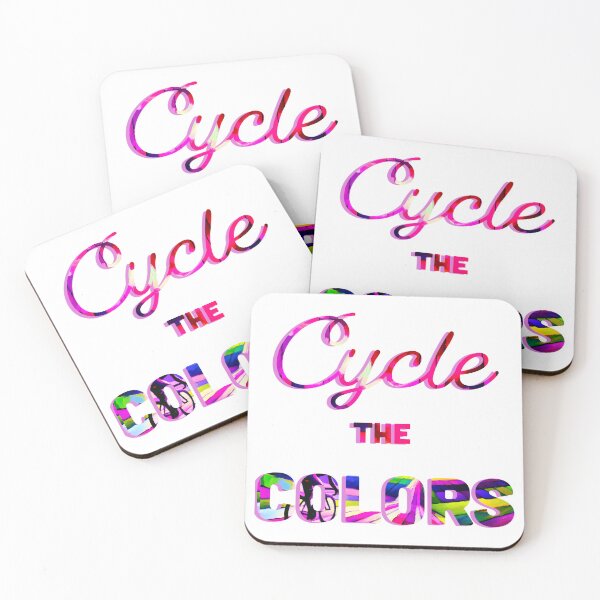Item preview, Colorful Ultra-Cycling designed and sold by velocasso.