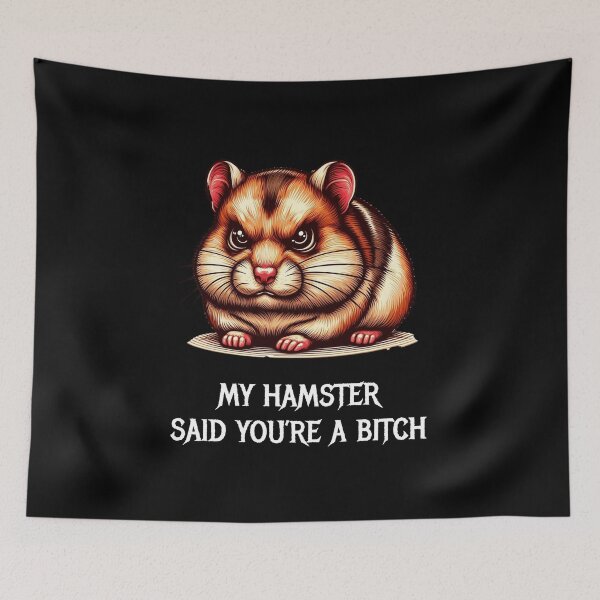 Item preview, Cheeky Rodent Revolt designed and sold by HeadTurningArt.