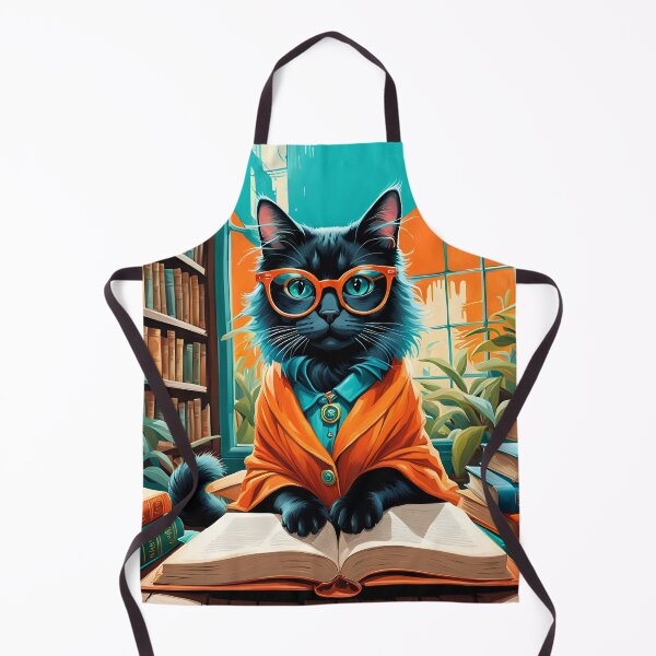Item preview, Cat Loves Books designed and sold by TAOPS.