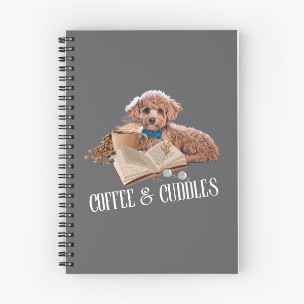 Item preview, Coffee And Cuddles  designed and sold by WolfberryStore.