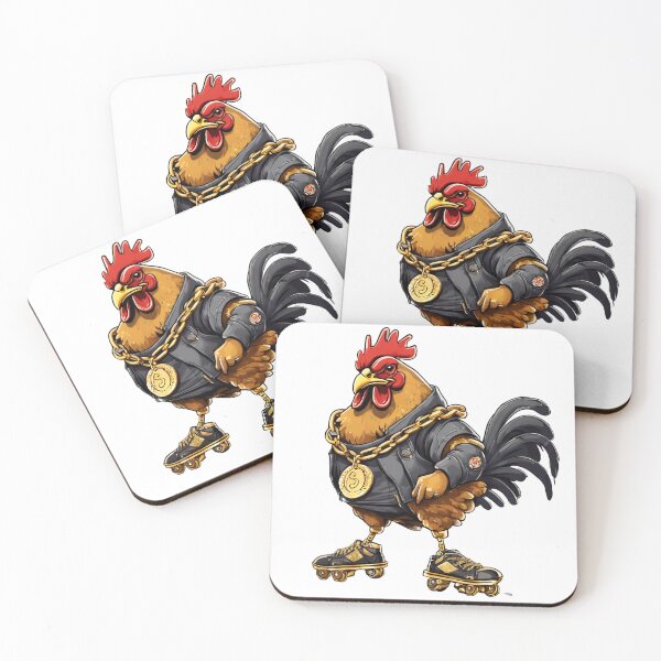 Item preview, Chicken Thuggets Rollerskater designed and sold by ChickenThuggets.