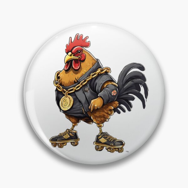 Item preview, Chicken Thuggets Rollerskater designed and sold by ChickenThuggets.