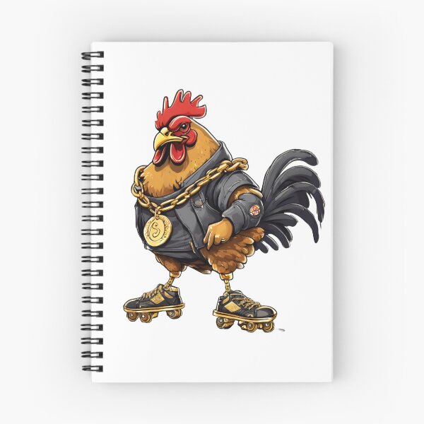 Item preview, Chicken Thuggets Rollerskater designed and sold by ChickenThuggets.