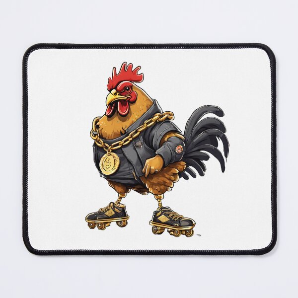 Item preview, Chicken Thuggets Rollerskater designed and sold by ChickenThuggets.