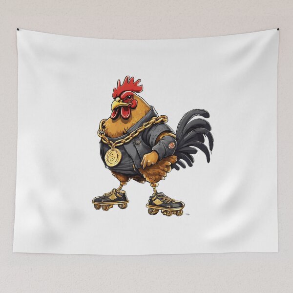 Item preview, Chicken Thuggets Rollerskater designed and sold by ChickenThuggets.