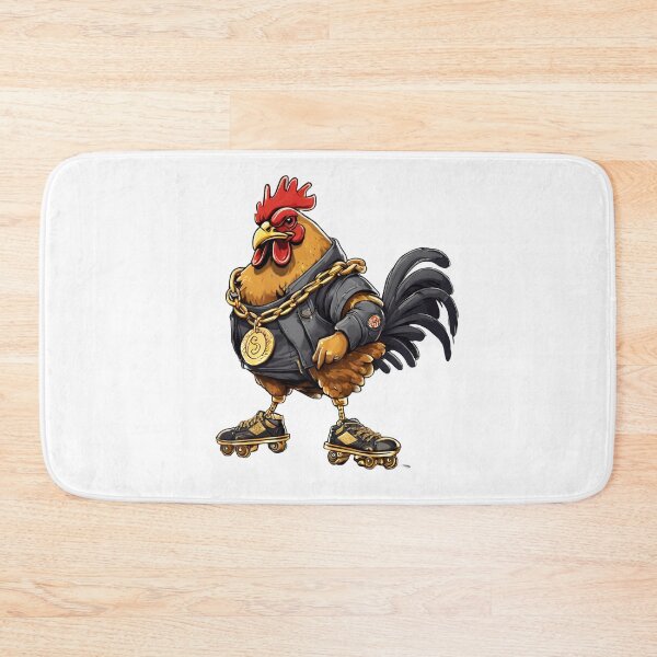 Item preview, Chicken Thuggets Rollerskater designed and sold by ChickenThuggets.