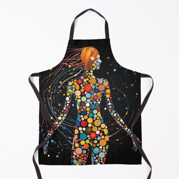 Item preview, human made with colored circles designed and sold by artyficial-.