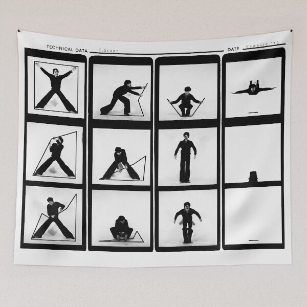 Item preview, Photo Contact Sheet - E.Scape 1970s art event designed and sold by STUART HICKING.