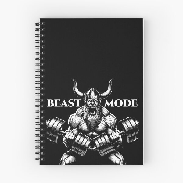 Item preview, Viking dumbbells training biceps beast mode gift designed and sold by Pineapple-Tree.