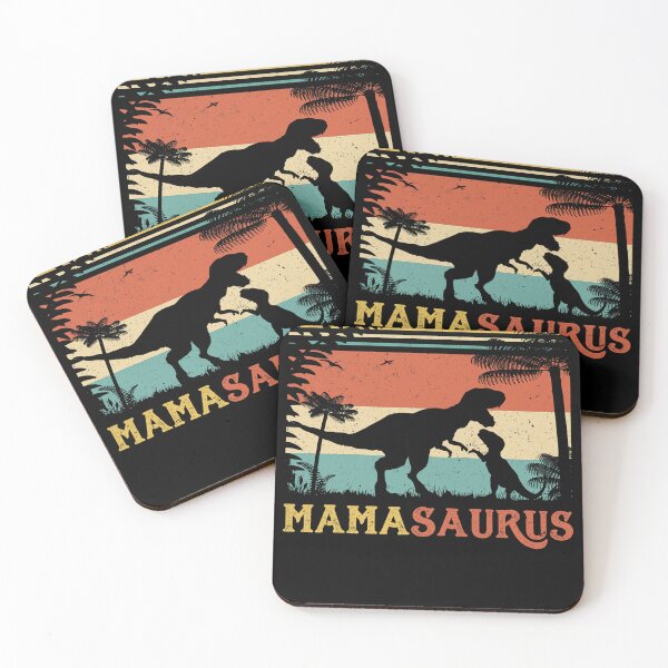 Artikelvorschau, Mamasaurus T rex Dinosaurier Liebhaber Muttertagsgeschenk Vintage entworfen und verkauft von SpeedyPrints.
