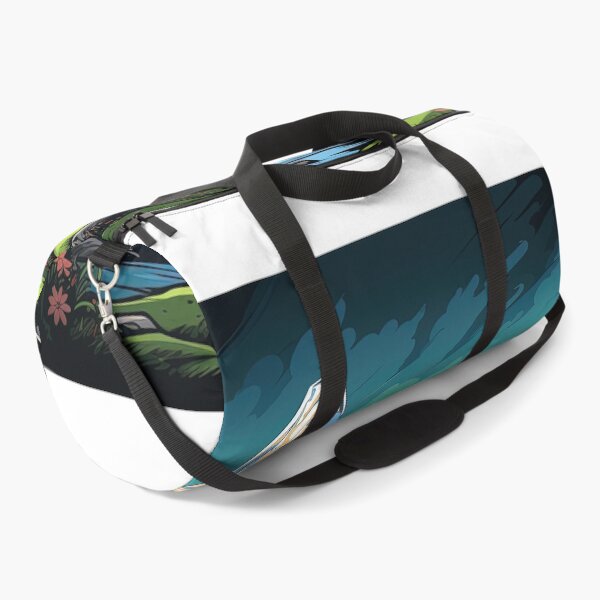 Item preview, meadows and a mountain landscape designed and sold by artyficial-.