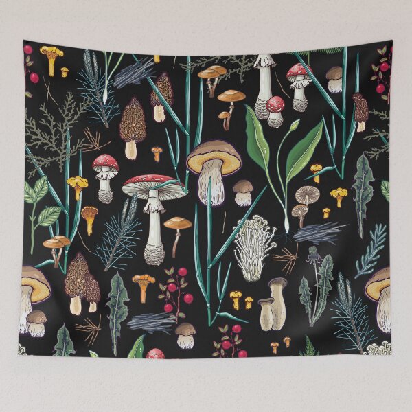 Item preview, Calming forest designed and sold by smalldrawing.