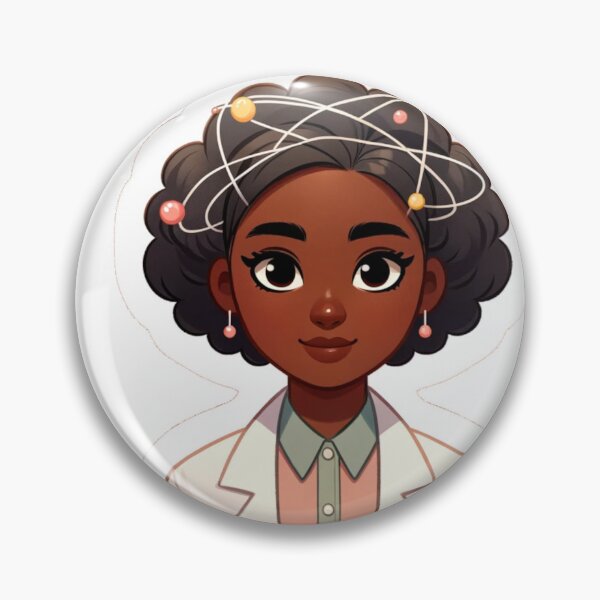 Item preview, Brilliant Scientist: Young Woman's Passion for Discovery designed and sold by JGatz.