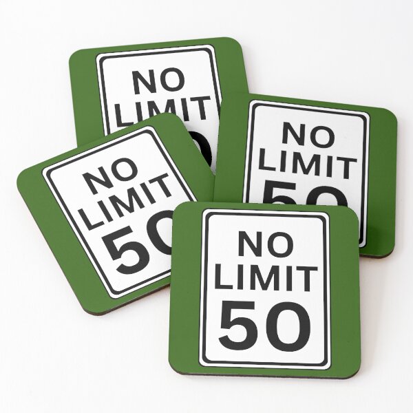 Item preview, NO LIMIT 55 -- for middle aged bad asses! designed and sold by PrintCutScore.