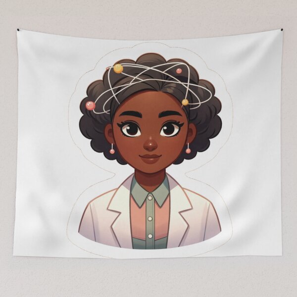 Item preview, Brilliant Scientist: Young Woman's Passion for Discovery designed and sold by JGatz.